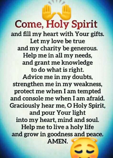 Come, Holy Spirit