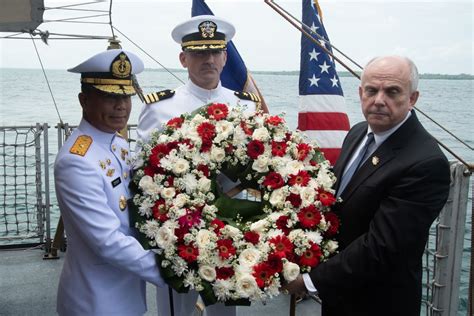 DVIDS - Images - US, Australian, Indonesian sailors commemorate WWII ...