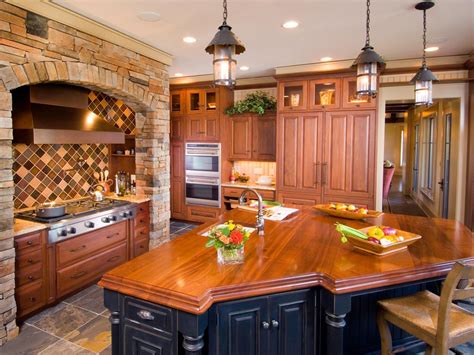 Charming and Classy Wooden Kitchen Countertops