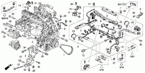 2000 Honda Accord Engine