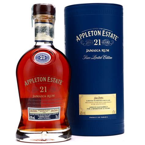 Appleton Estate 21 Year Old 2020 | Rum Auctioneer