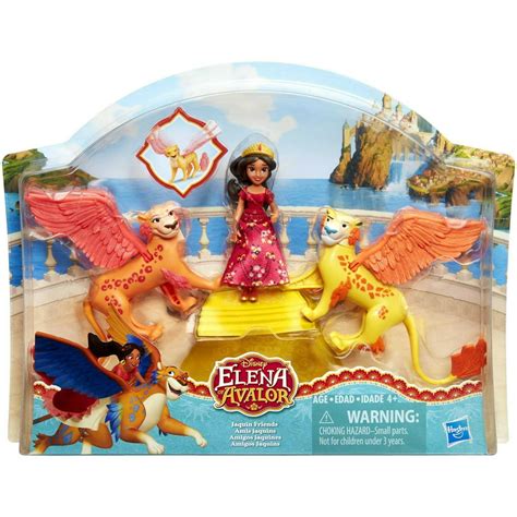 Elena of Avalor Jaquin Friends Exclusive Figure 3-Pack - Walmart.com ...