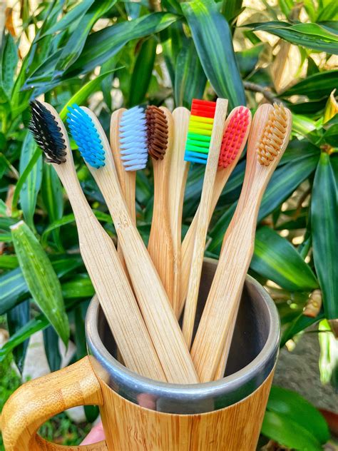 SALE! Bamboo Toothbrush – Eco Warrior PH