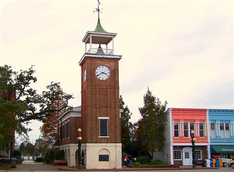 The Rice Museum, The Town Clock, Georgetown, South Carolina - a photo ...