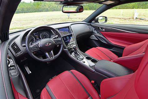 2020 Infiniti Q60 Red Sport 400 Review & Test Drive : Automotive Addicts