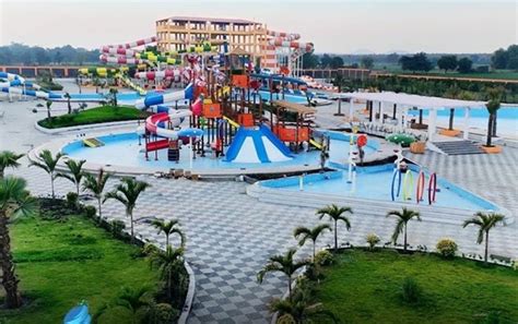 Explore Tornado Waterpark & Resorts, Berchha, MP