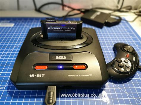 Sega Neptune combination Mega Drive & 32X - 8Bitplus