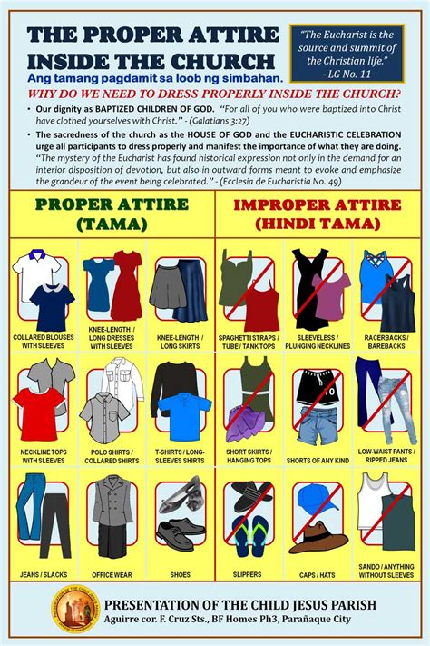 Church Dress Code, Philippines | ubicaciondepersonas.cdmx.gob.mx