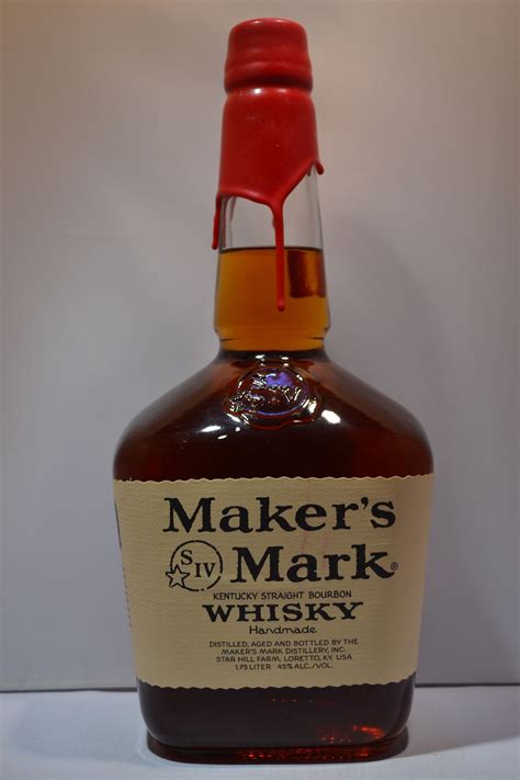 Buy MAKERS MARK BOURBON WHISKY 1.75LI