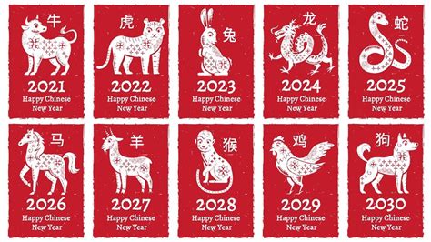 Chinese Zodiac: 12 Zodiac Signs. 2024 Year of the Dragon | Animation - YouTube