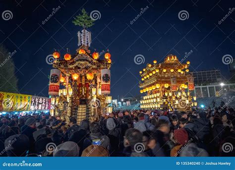 Chichibu Night Festival editorial image. Image of culture - 135340240