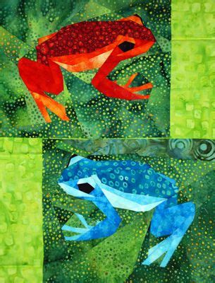 Frog Quilt Pattern