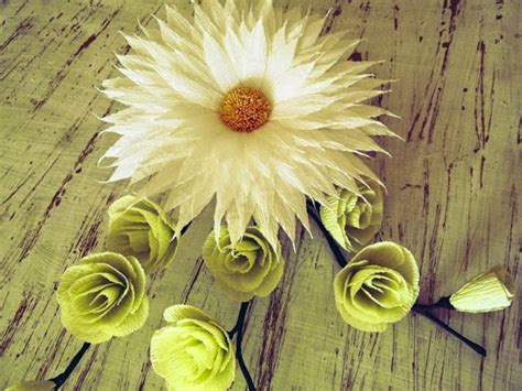 Paper Daisy Bouquet