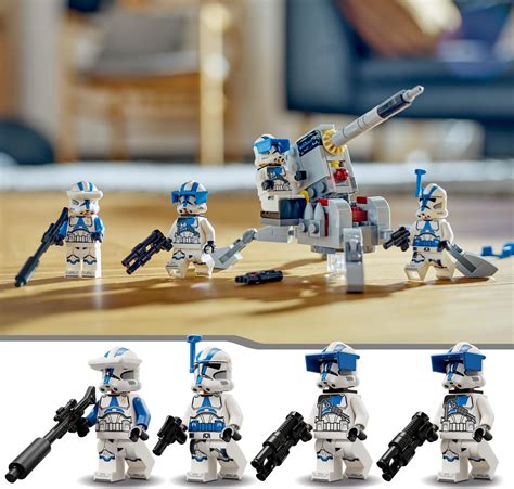 LEGO® Star Wars: 501st Clone Trooper Battle - Lucky Duck Toys