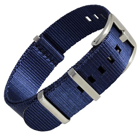 MiLTAT 20mm G10 Military NATO Watch Strap, Waffle Nylon Armband ...