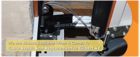 Garage Door Cable Replacement Gilbert AZ - (602) 704-5756