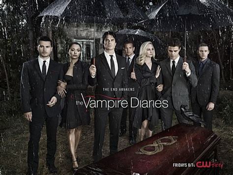 The Vampire Diaries Cast Season 8