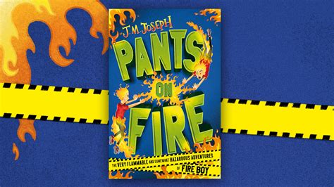 Brand new 'Pants on Fire' book! - Fun Kids - the UK's children's radio ...