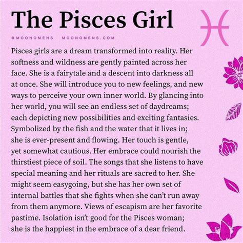 Pisces Personality Female