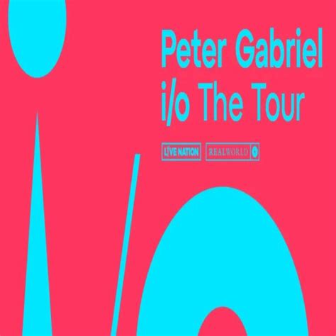 Peter Gabriel Announces Summer/Fall 2023 Tour Dates | Flipboard