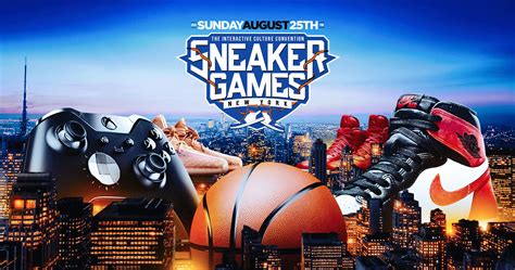 SNEAKER GAMES NY | THE INTERACTIVE CULTURE CONVENTION