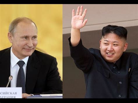 Vladimir Putin Sends Kim Jong-Un 'Sincere Congratulations' on National Holiday