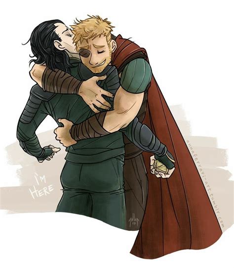 Loki And Thor Fan Art