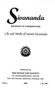 Swami Sivananda exclusive books : Free Download, Borrow, and Streaming : Internet Archive