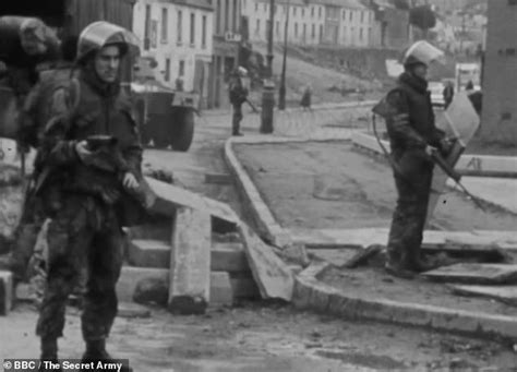 Astonishing moment then-IRA man Martin McGuinness allows himself to be filmed loading a CAR BOMB ...