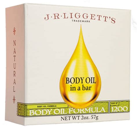 Body Oil In A Bar - J.R.LIGGETT'S