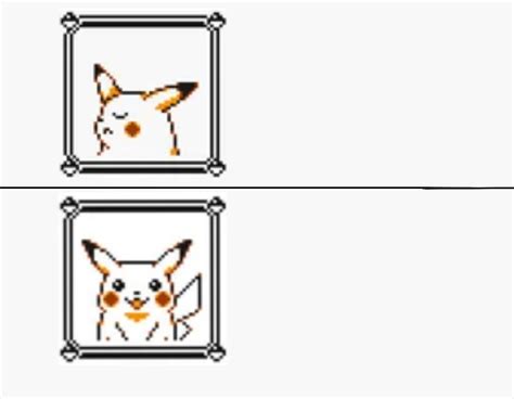 Pikachu meme template by JustinSketchesYT on Newgrounds