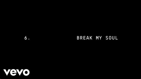 Beyoncé - BREAK MY SOUL (Official Lyric Video) Chords - Chordify