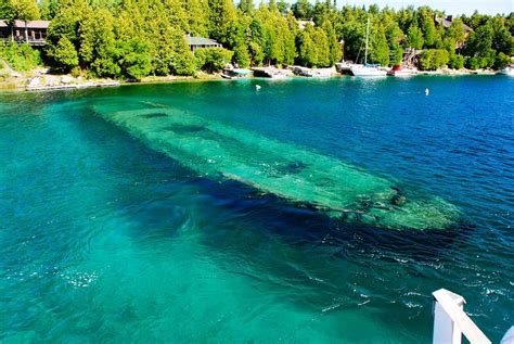 Lake Huron is one of Five Great Lakes of North America - Charismatic Planet