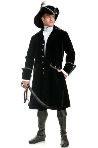 Blackbeard, The Pirate Adult Costume - PureCostumes.com