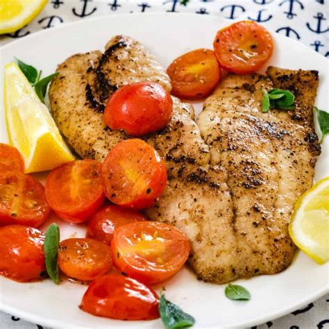 Pan-Fried Yellowtail Snapper Recipe