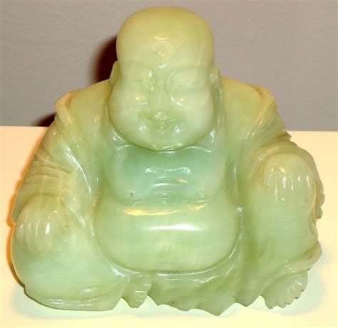 Antique Chinese Jade Or Jadeite Buddha Statue | Images and Photos finder