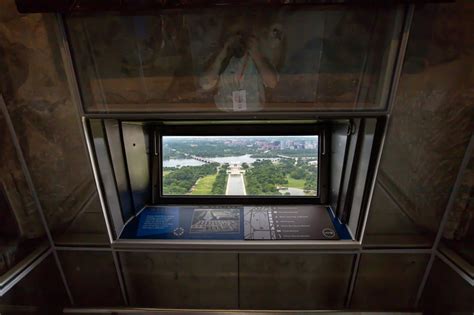 Photos From the Top of the Washington Monument