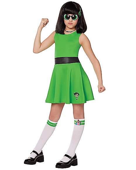 Buttercup Powerpuff Girl Costume | ubicaciondepersonas.cdmx.gob.mx