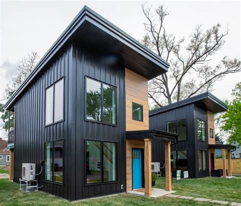 Multi-Rib Metal Roofing and Wall Panels Vital Piece of Net Zero ‘Tiny ...