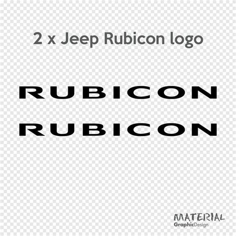 Jeep Rubicon Logo - LogoDix