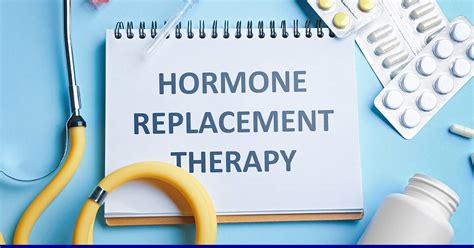 Hormone Replacement Therapy (HRT) and Its Benefits for Men