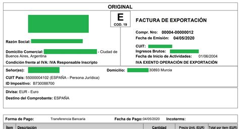 Exportación de Servicios AFIP - Estudio Contable FAM