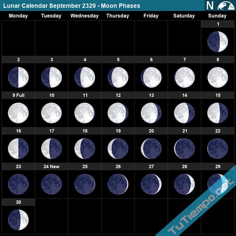 Moon Phases Lunar Calendar 2024 - Calendar 2024 Ireland Printable