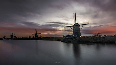 Windmills at Kinderdijk - Landscape and Nature Photography on Fstoppers