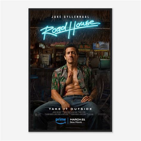 Road House Movie Poster, Road House (2024) Poster for Gift - Citiesbox