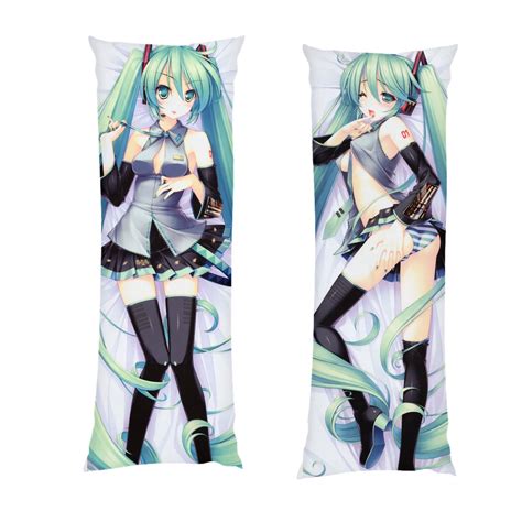 Hatsune Miku Anime Body Pillow Vocaloid Ecchi Dakimakura | Etsy