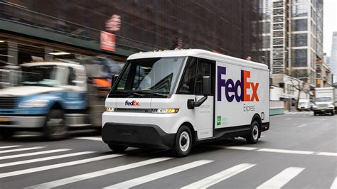 Fedex Electric Vehicles 2024 News - Lorne Carmencita