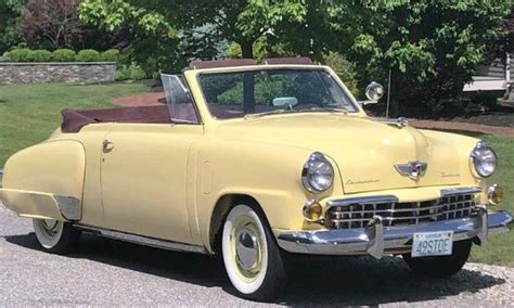 Tag: 1949 Studebaker Champion Convertible | GuysWithRides.com