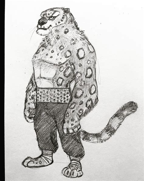 Tai Lung Snow Leopard - Feliks Zeki