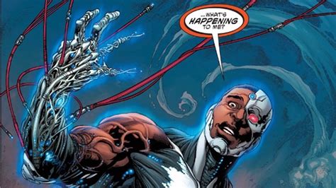 Cyborg's New Comic Look Is Basically Terminator Genisys' New Terminator